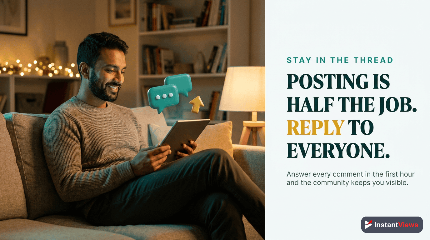 Engaging Genuinely After You Post