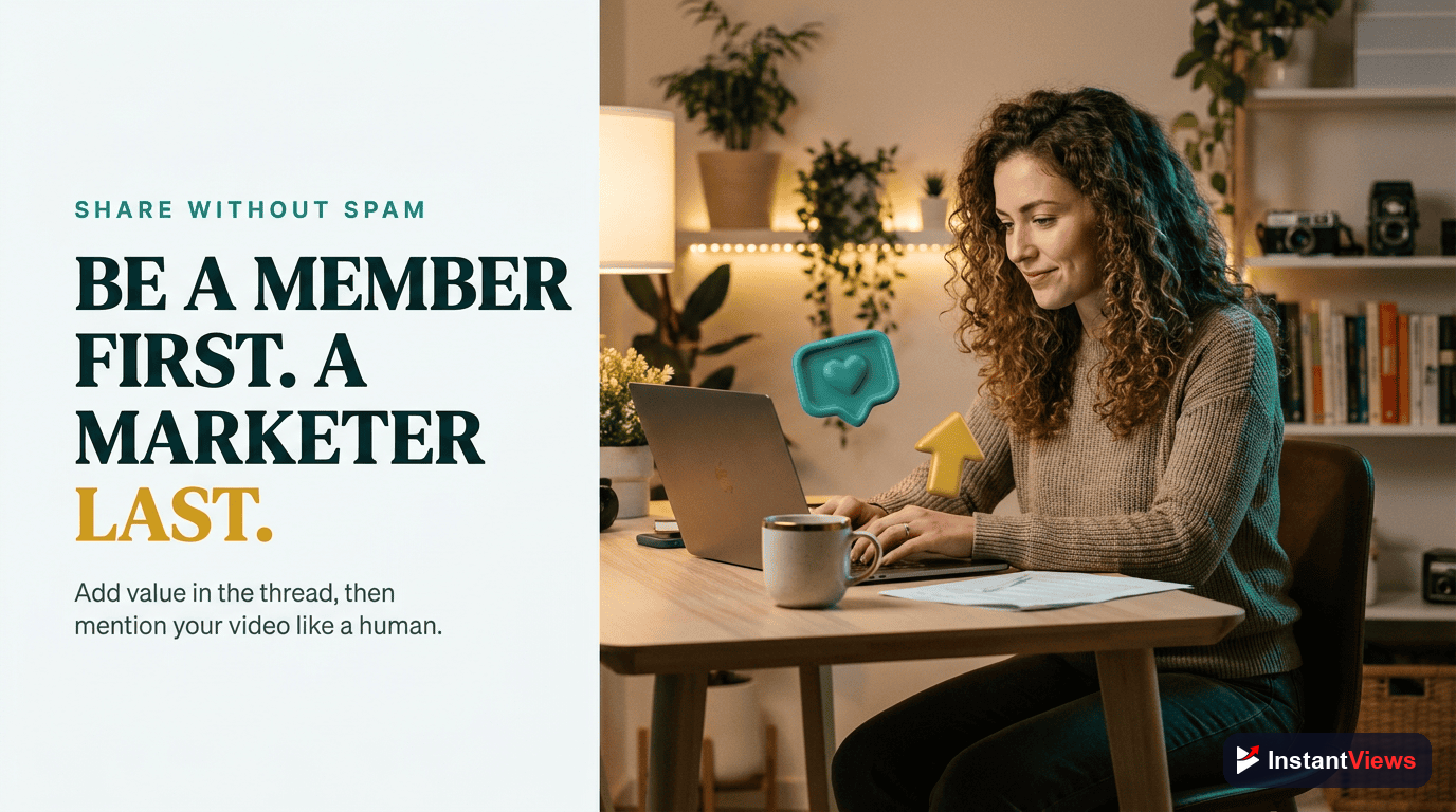 How to Share a Video Without Being Spammy