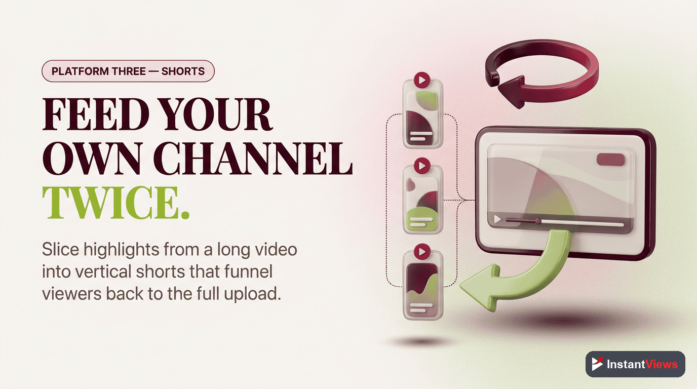 Platform #3: YouTube Shorts