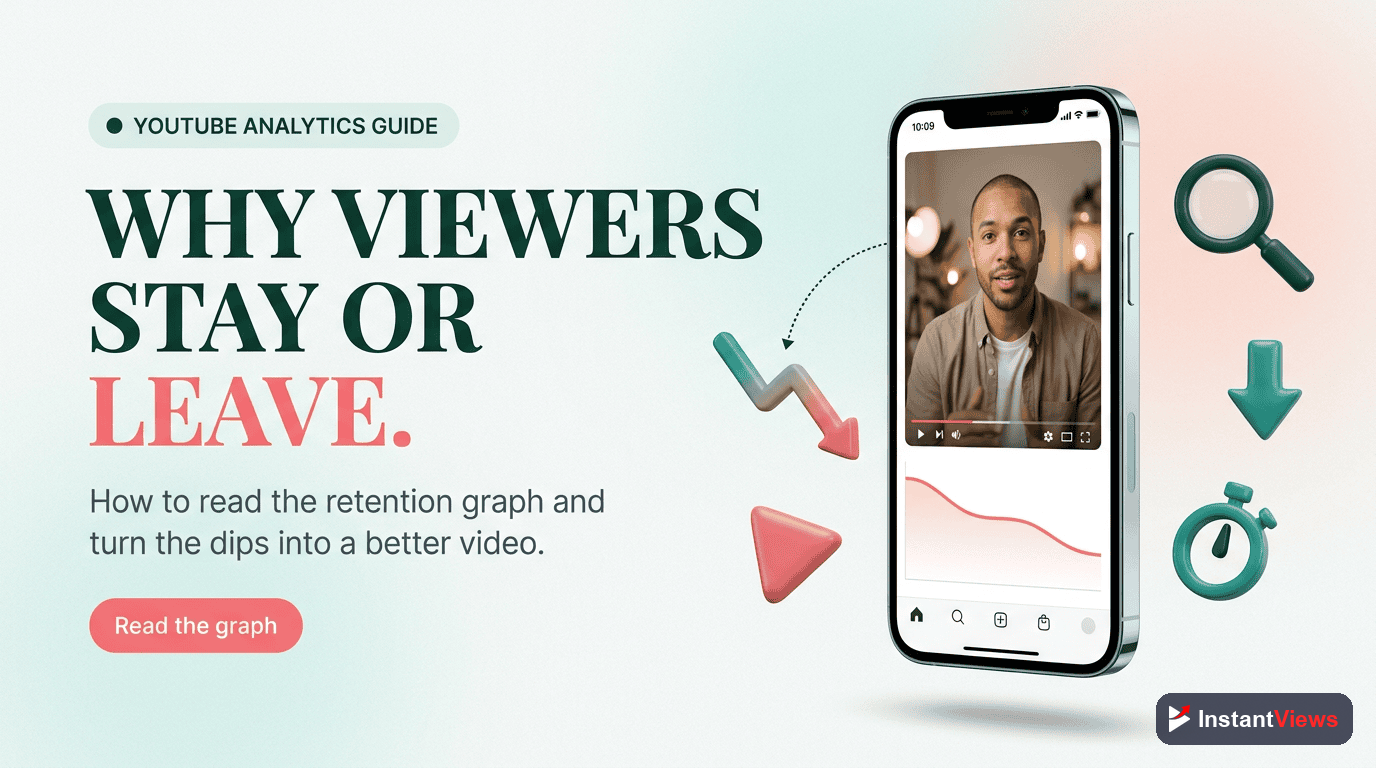 YouTube Retention Analytics - Understand Viewer Behavior</picture>