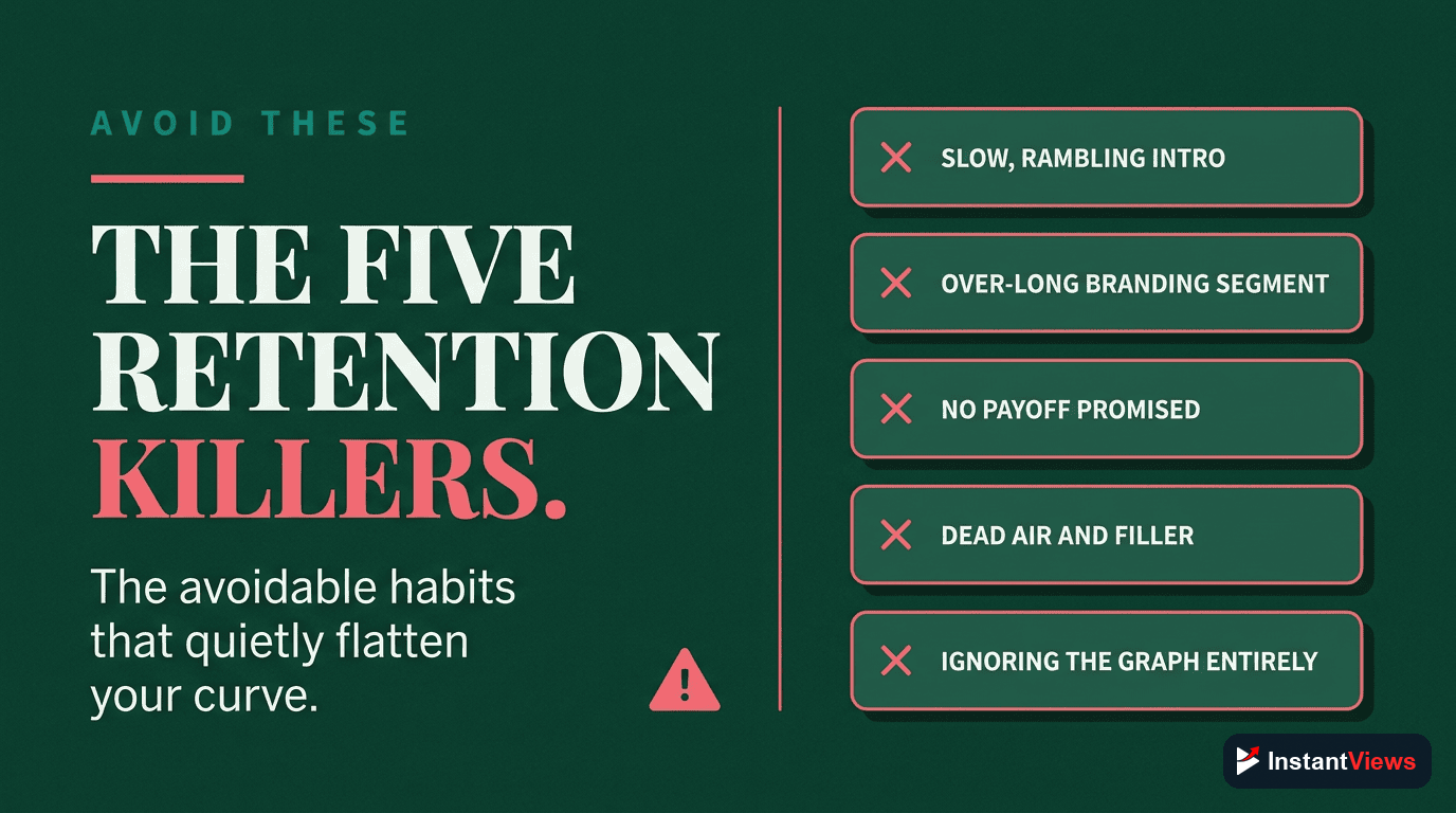Common Retention Mistakes