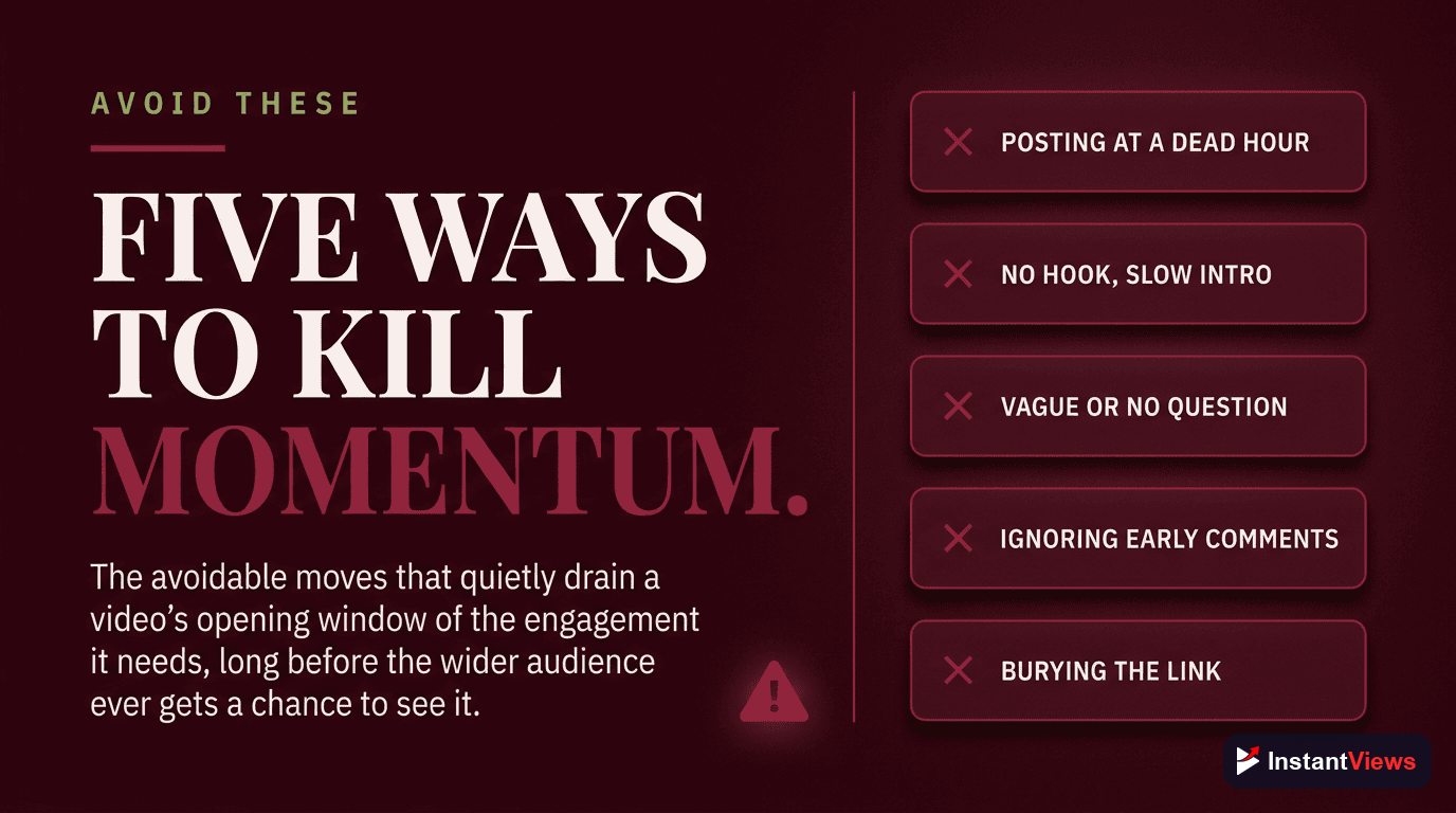 Engagement Mistakes That Backfire