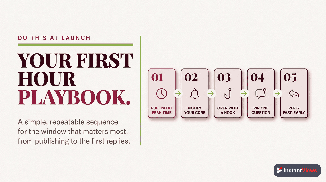 Your First-Hour Engagement Playbook