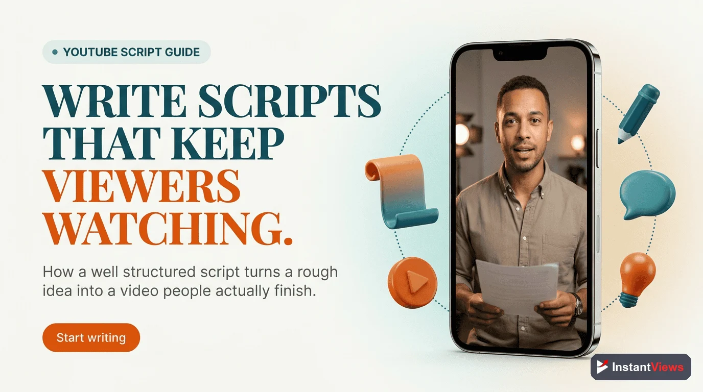 YouTube Script Writing - Create Engaging Video Scripts