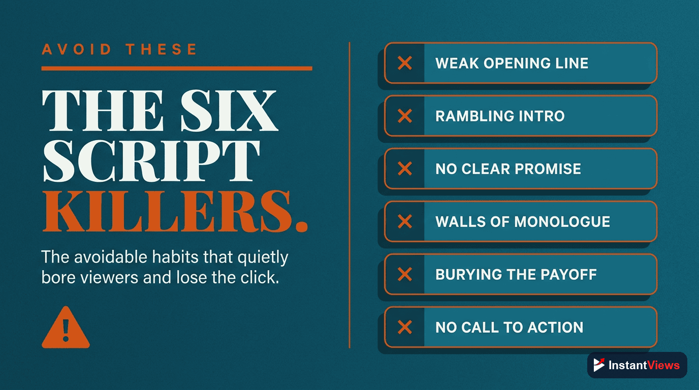 Common Scripting Mistakes to Avoid