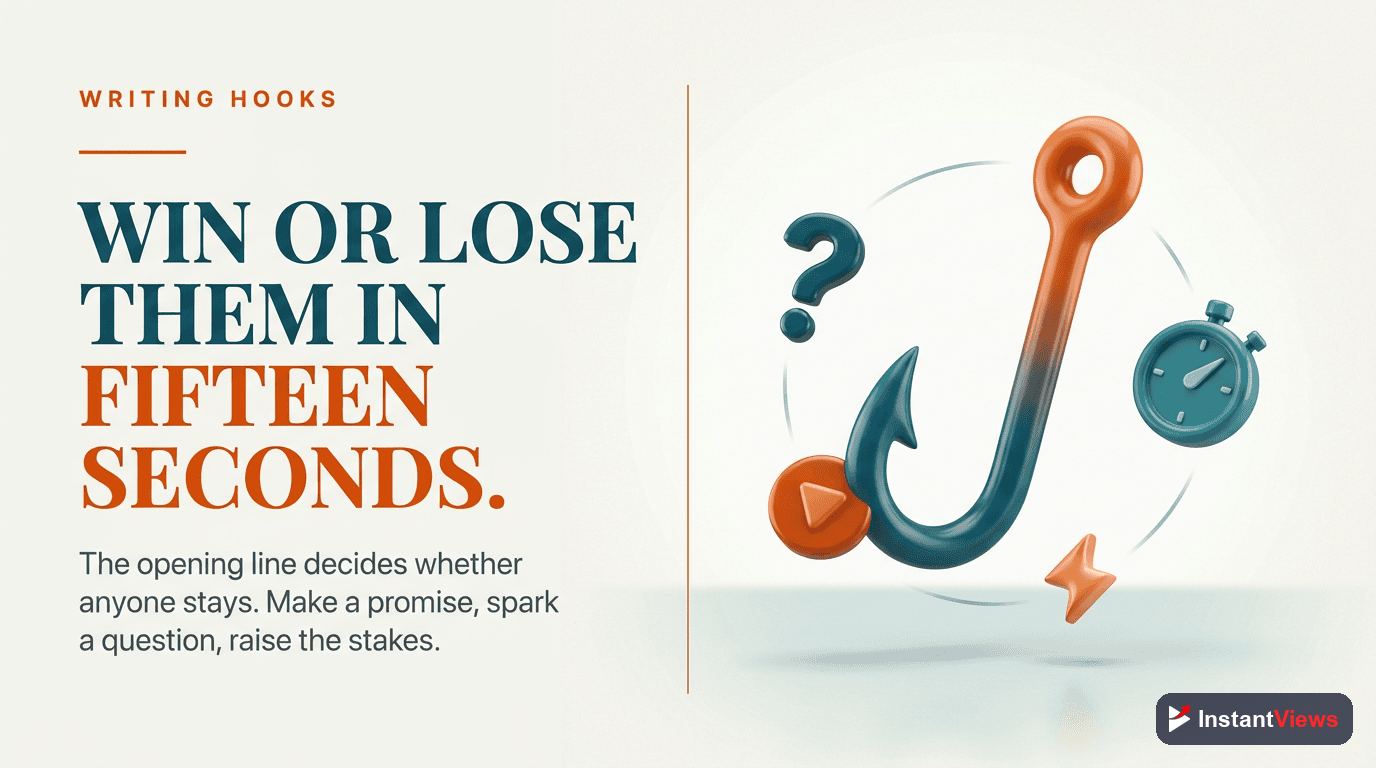 Writing Hooks That Grab Attention