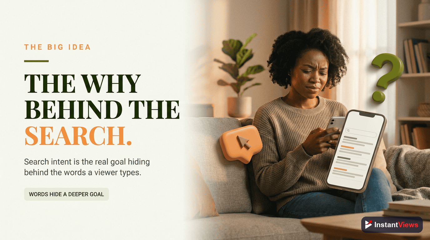 What is Search Intent for YouTube?