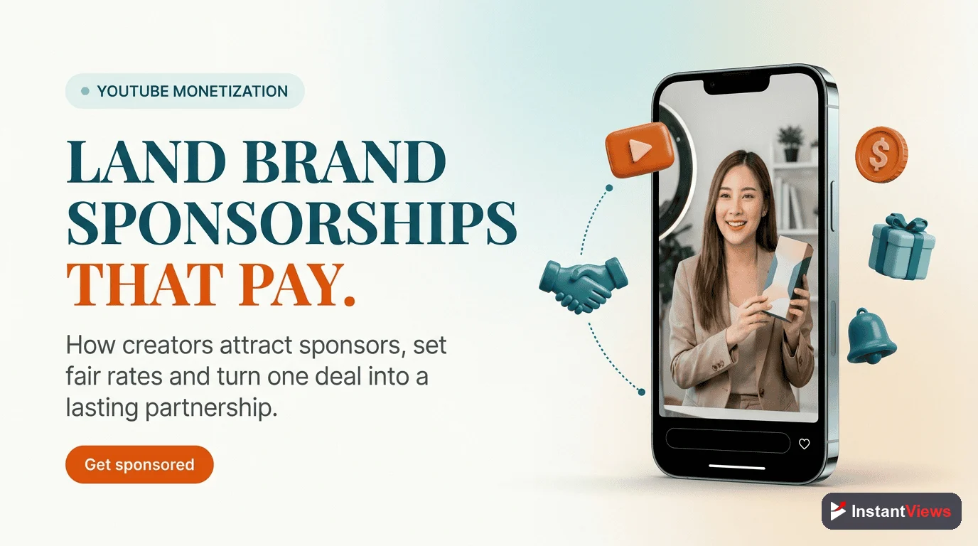 YouTube Sponsorship Guide - How to Get and Manage Sponsors