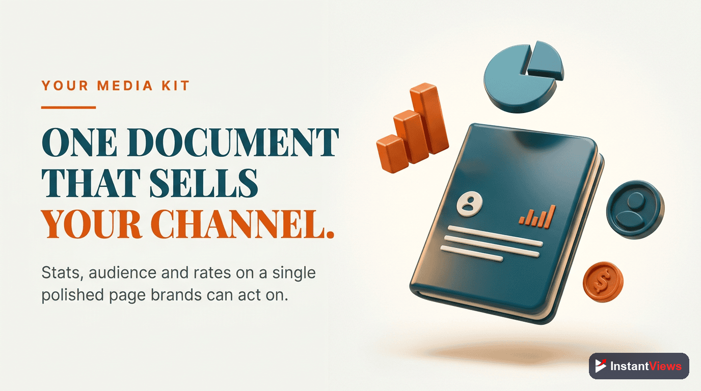 Creating a Professional Media Kit