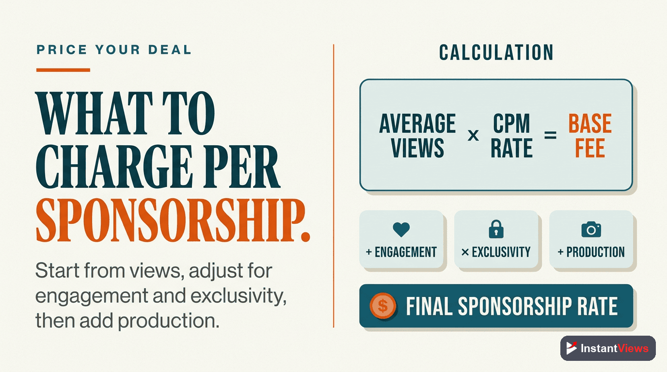 Sponsorship Rate Calculations