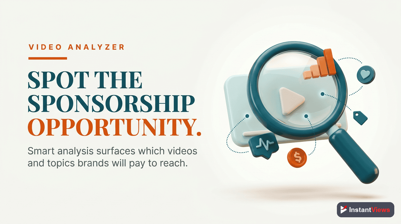 How Video Analyzer Identifies Sponsorship Opportunities