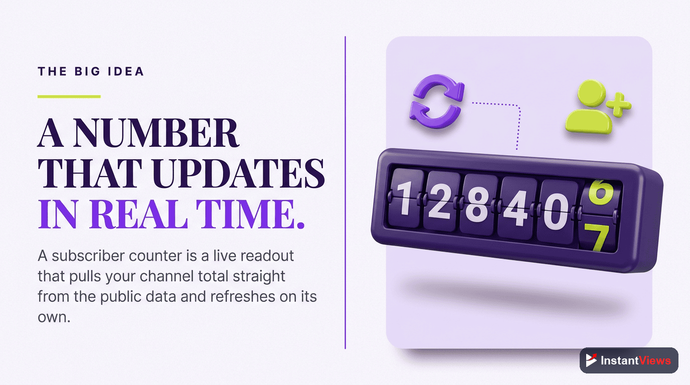 What Is a YouTube Subscriber Counter?