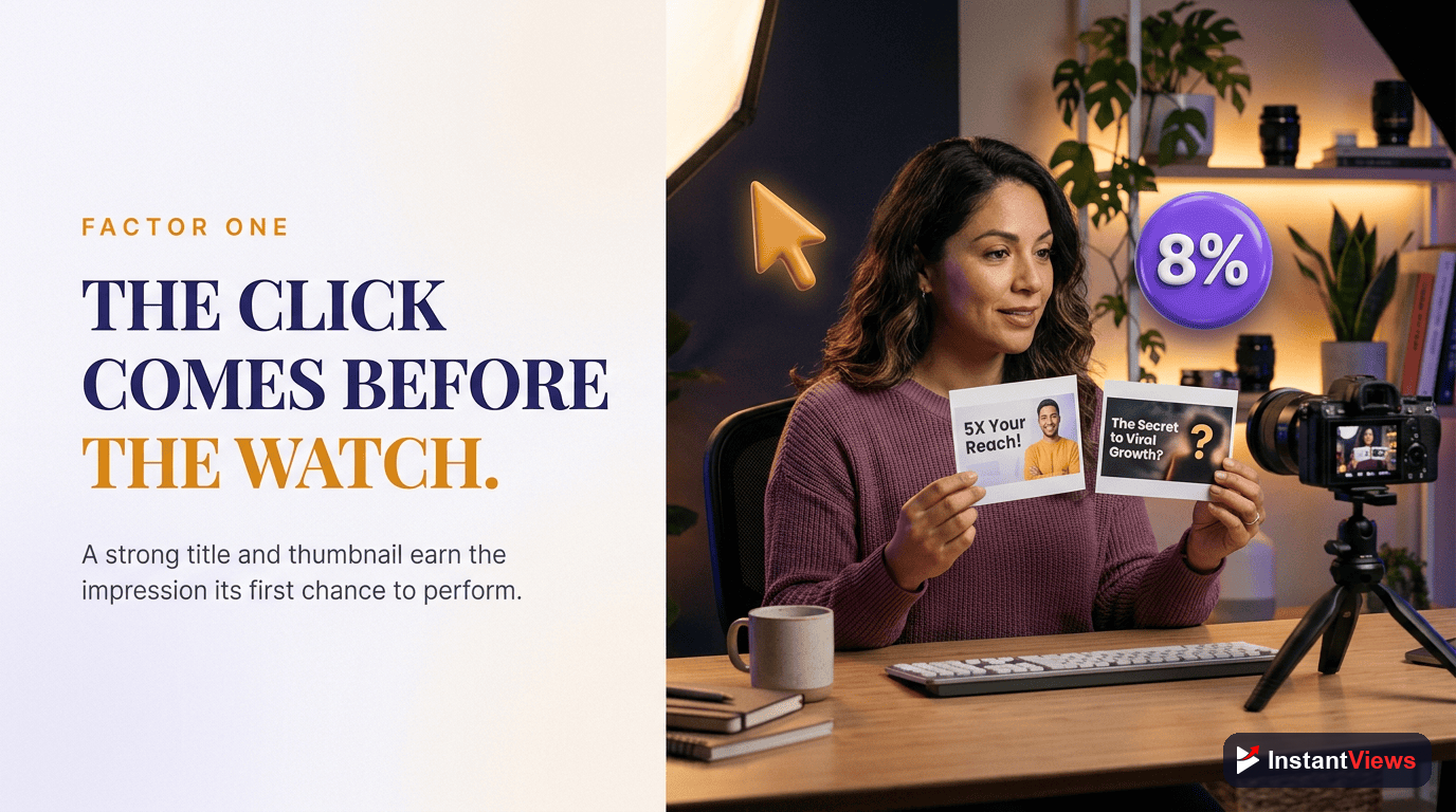 Factor #1: Click-Through Rate (CTR)