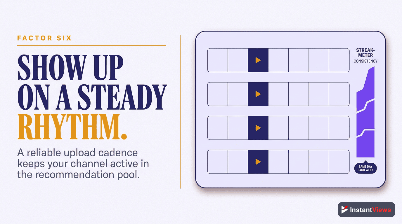 Factor #6: Upload Velocity & Consistency