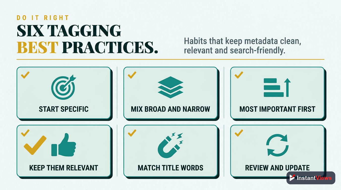 Tag Best Practices for 2026