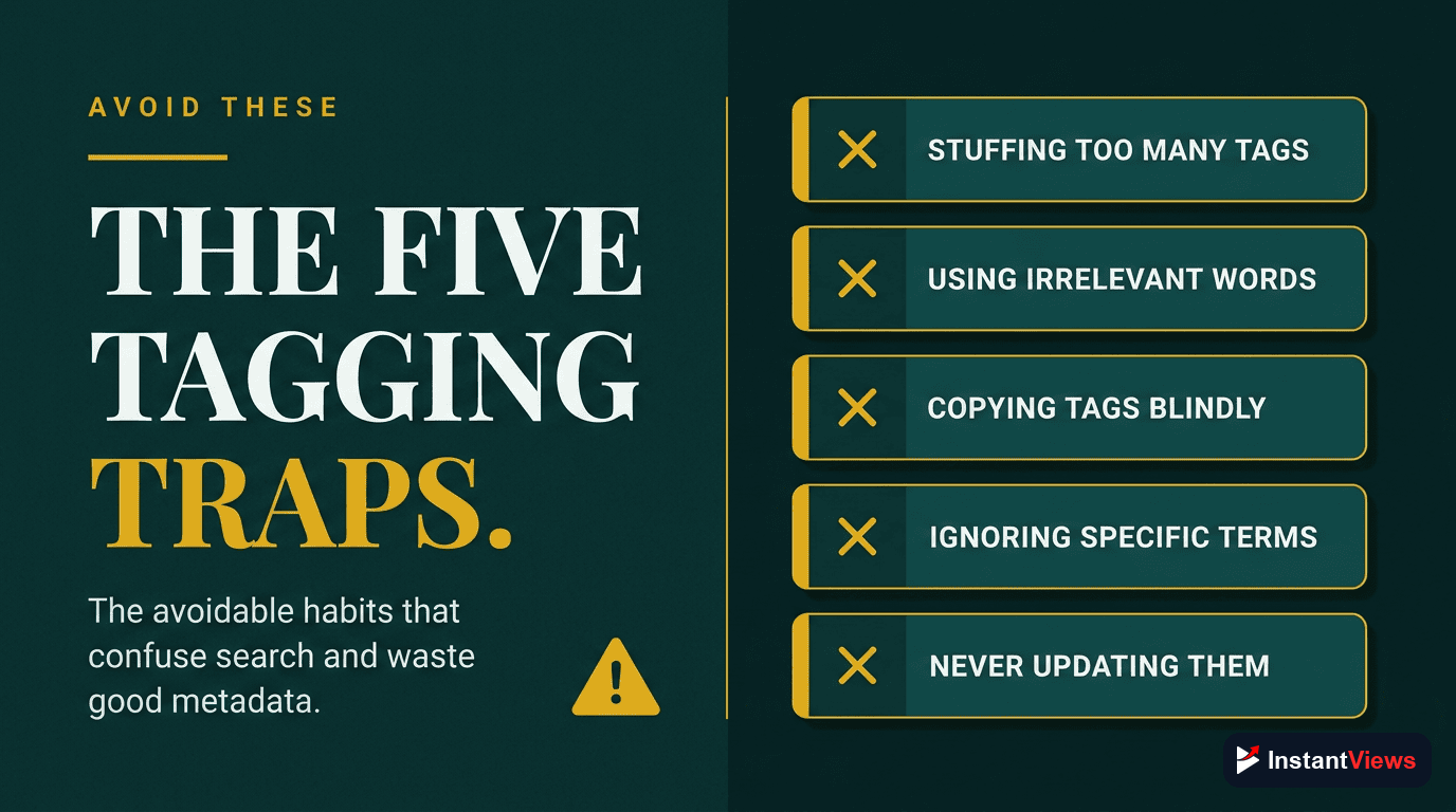 Common Tagging Mistakes to Avoid