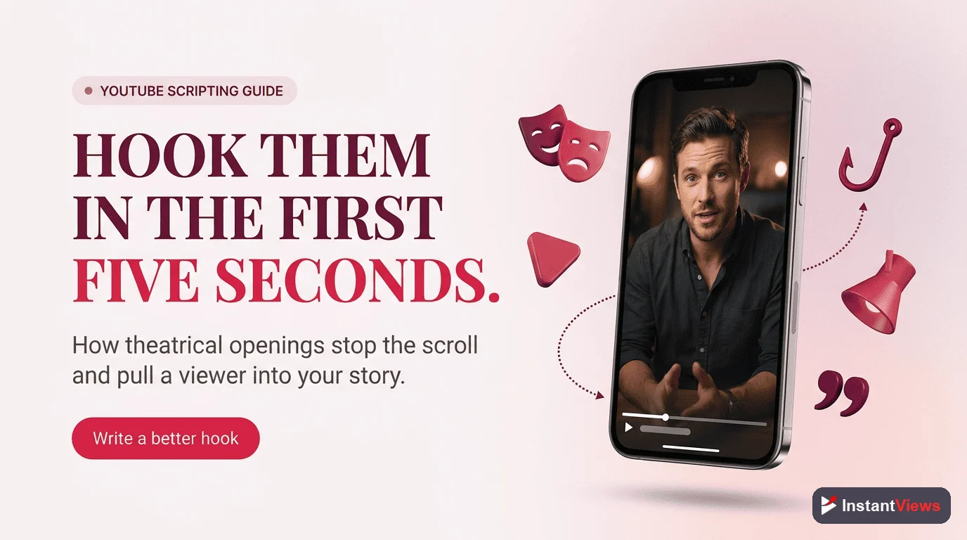 YouTube Theatrical Hooks - Create Dramatic Video Openings
