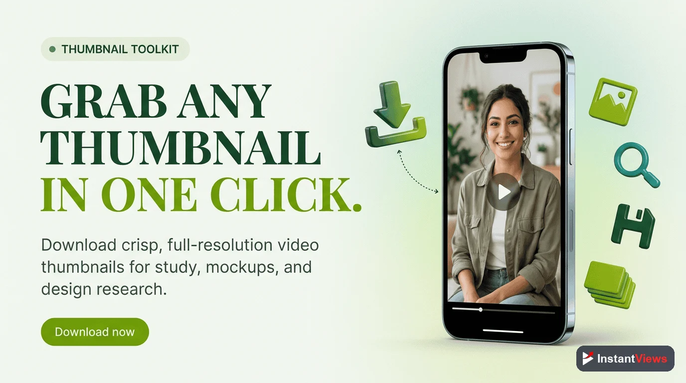 YouTube Thumbnail Downloader: Download HD Thumbnails in All Sizes