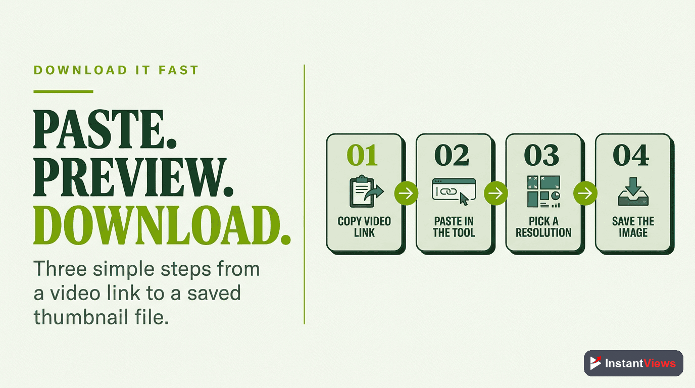 How to Use the Thumbnail Downloader
