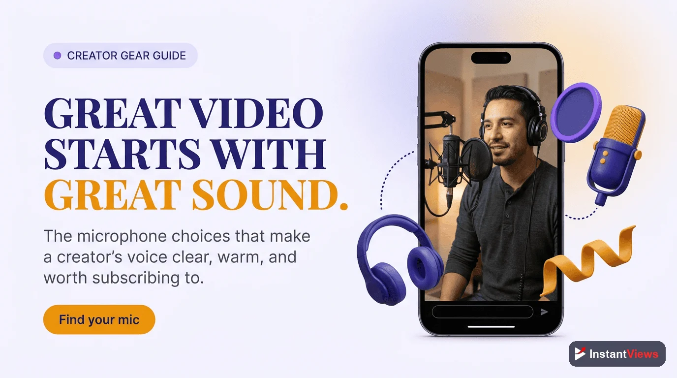 Top Microphones for YouTube Creators