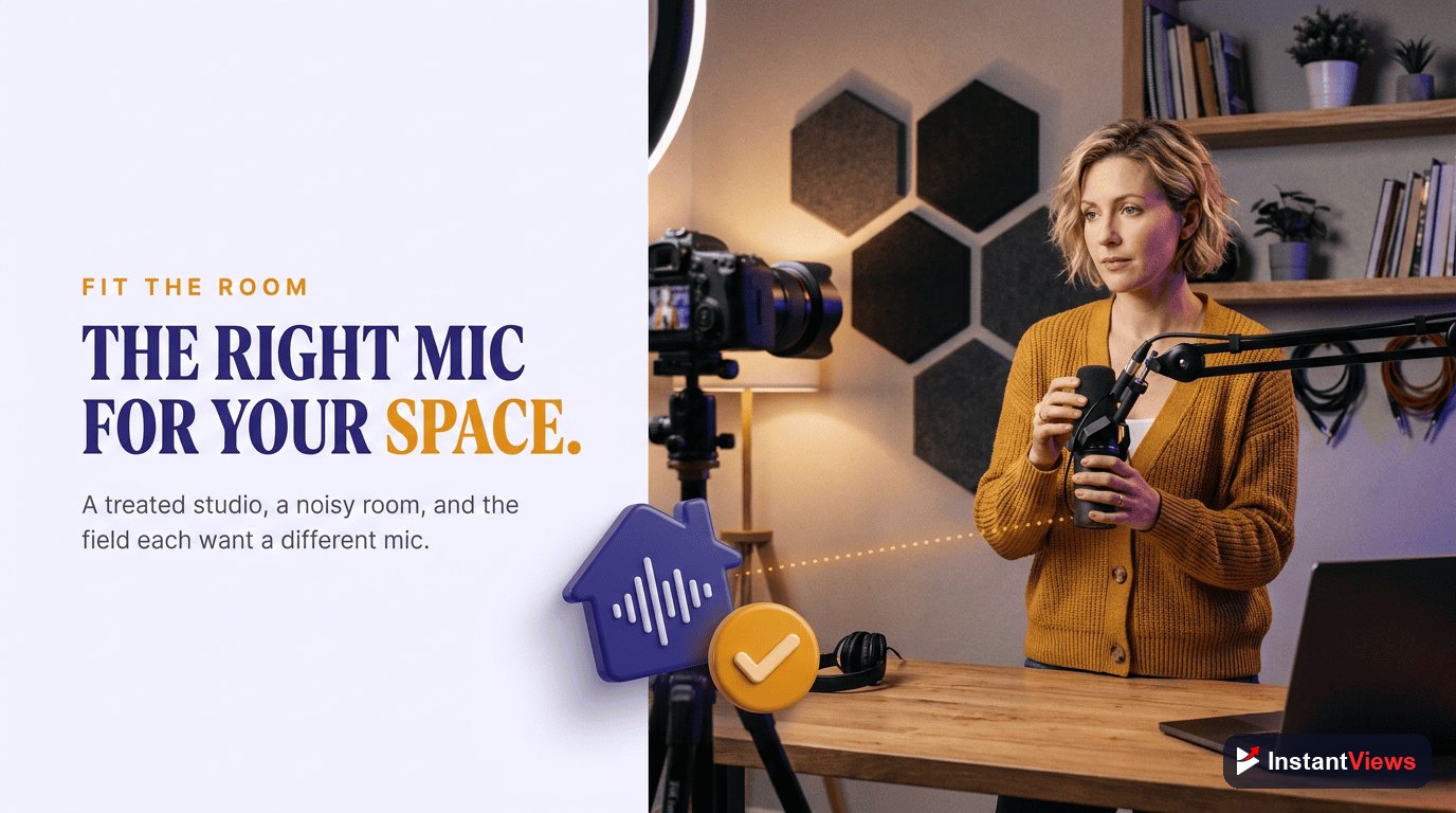 Matching the Mic to Your Setup