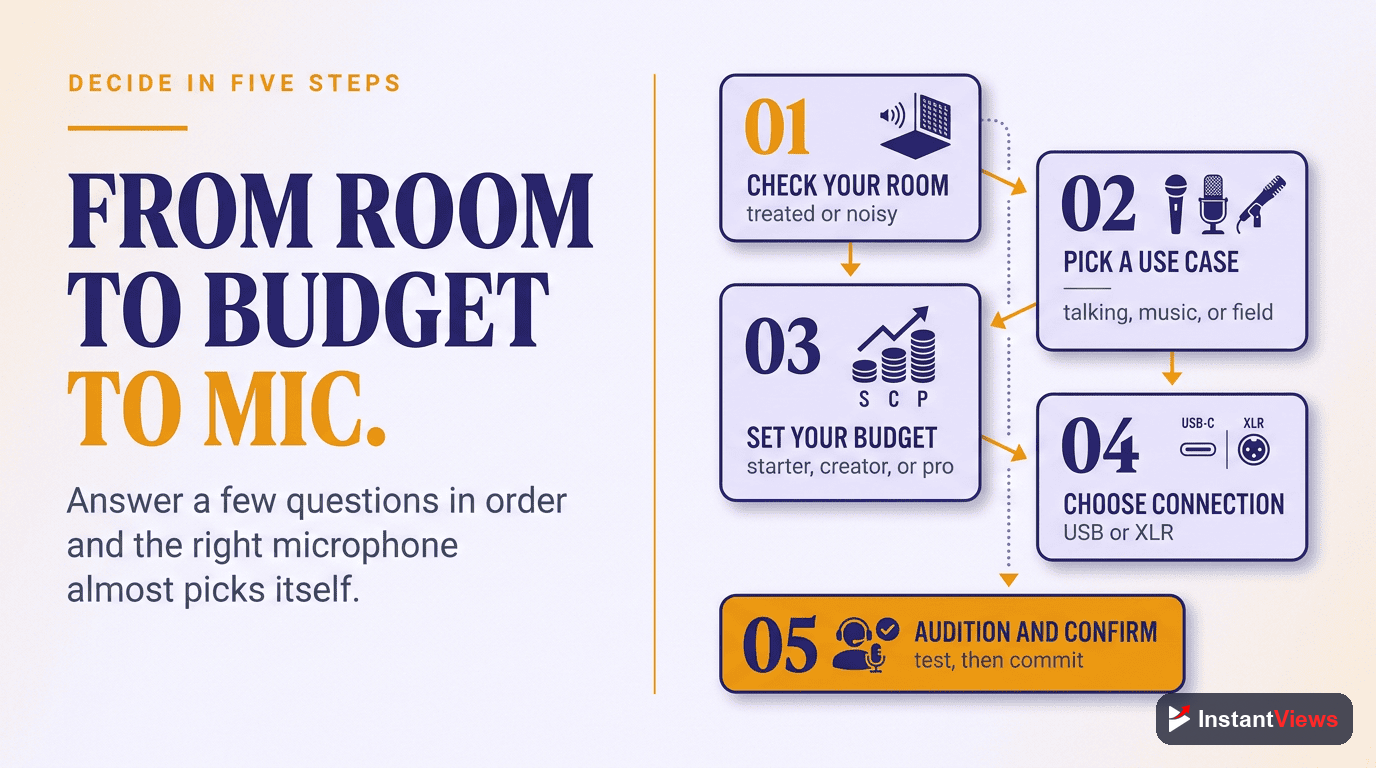 How to Choose: Step by Step