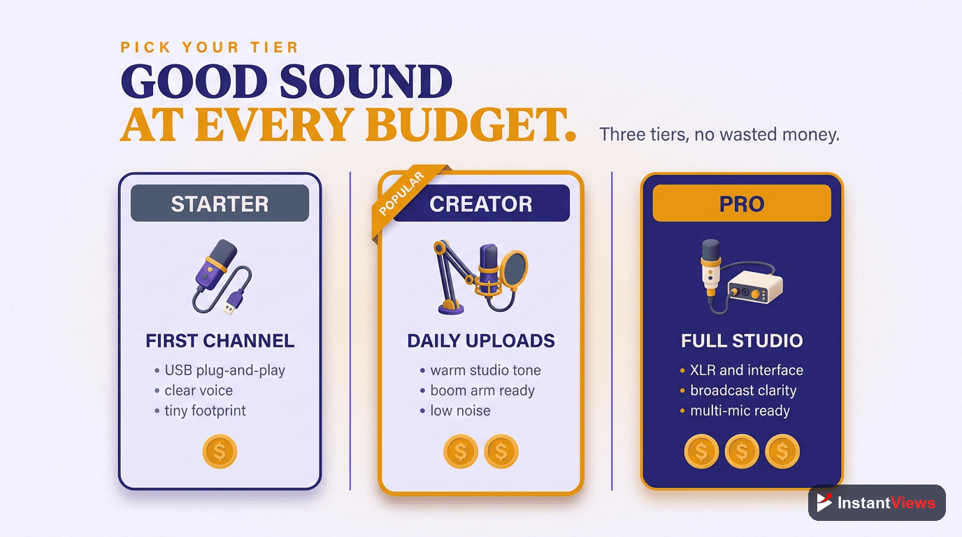 Choosing by Budget Tier