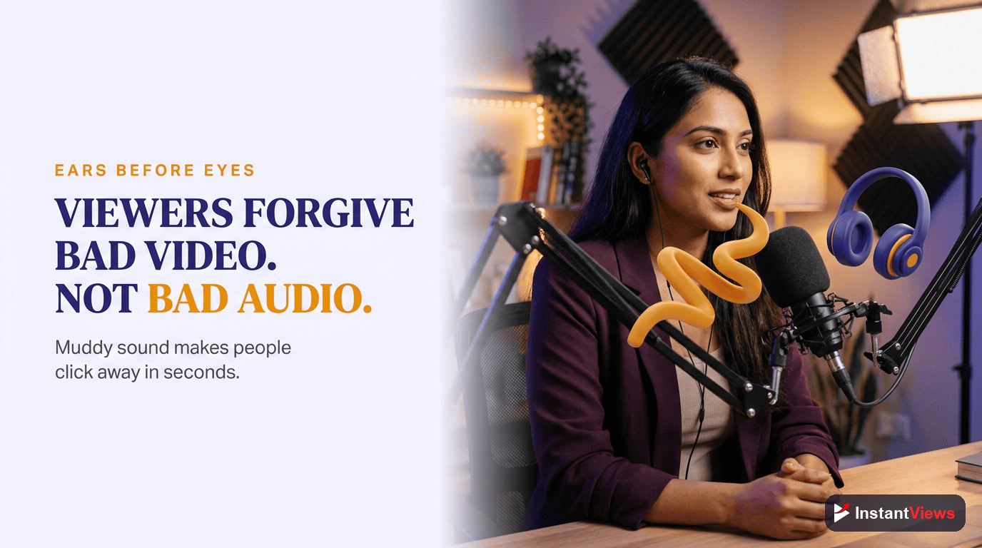 Why Audio Matters More Than Video