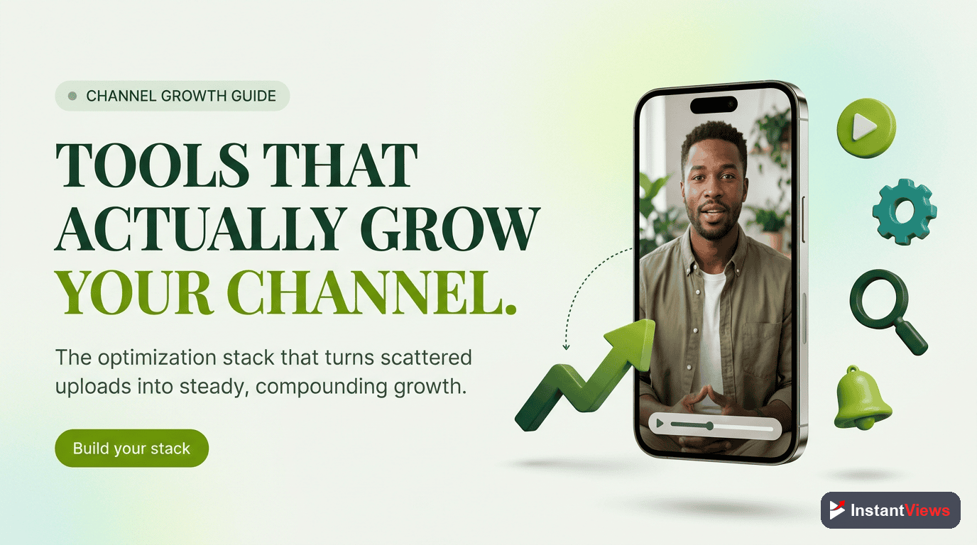 Top Tools for YouTube Channel Growth and Optimization