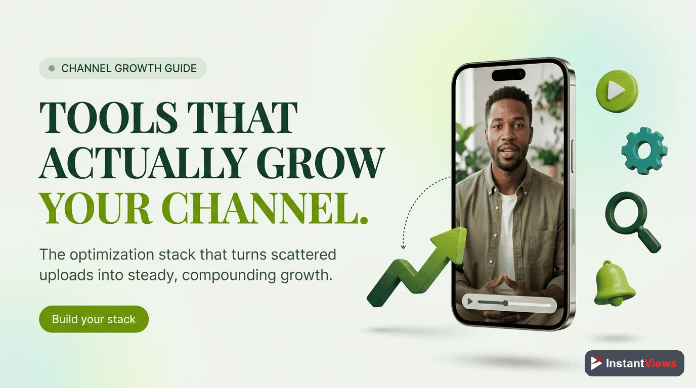 Top Tools for YouTube Channel Growth and Optimization