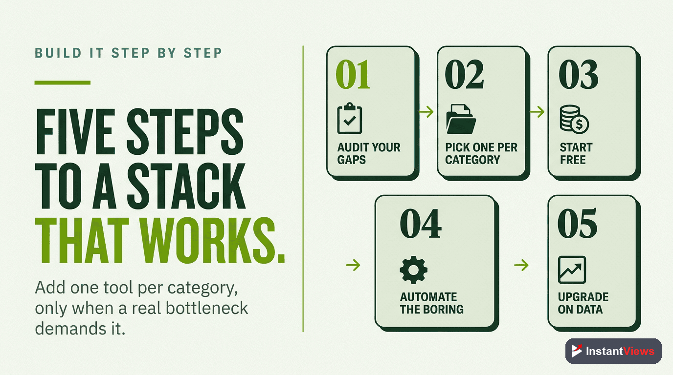 How to Build Your Stack
