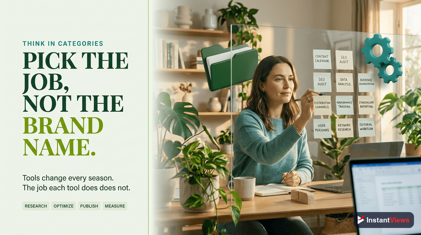 Why You Should Think in Categories, Not Brands