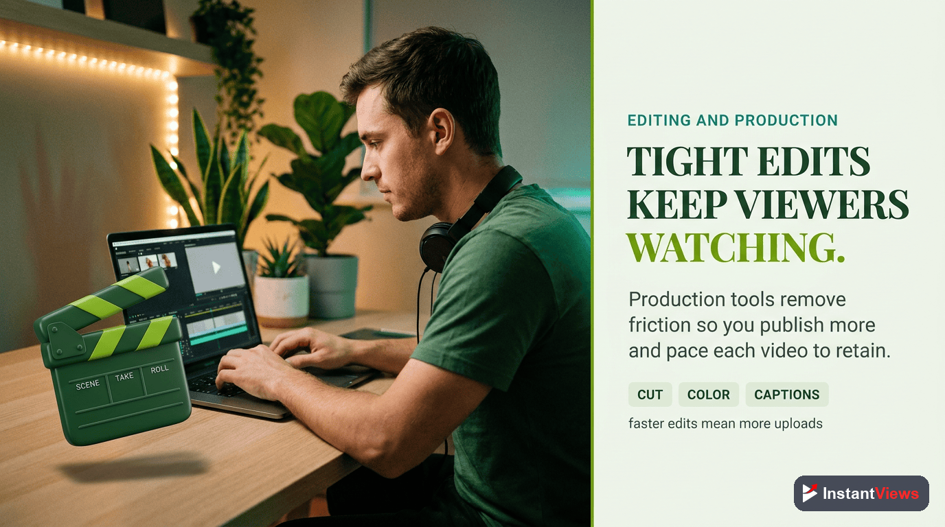 Editing & Production Tools