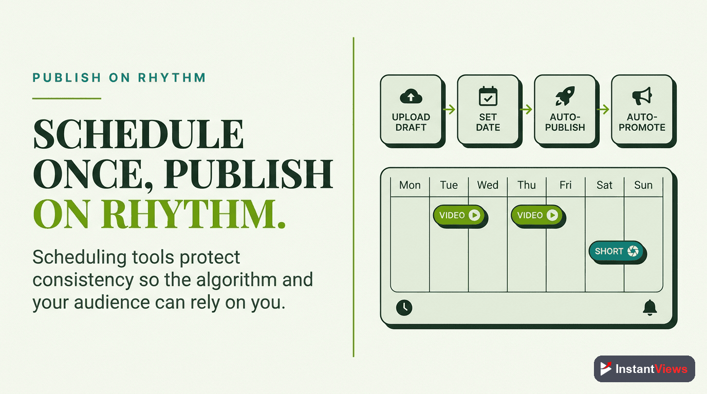 Scheduling & Publishing Tools