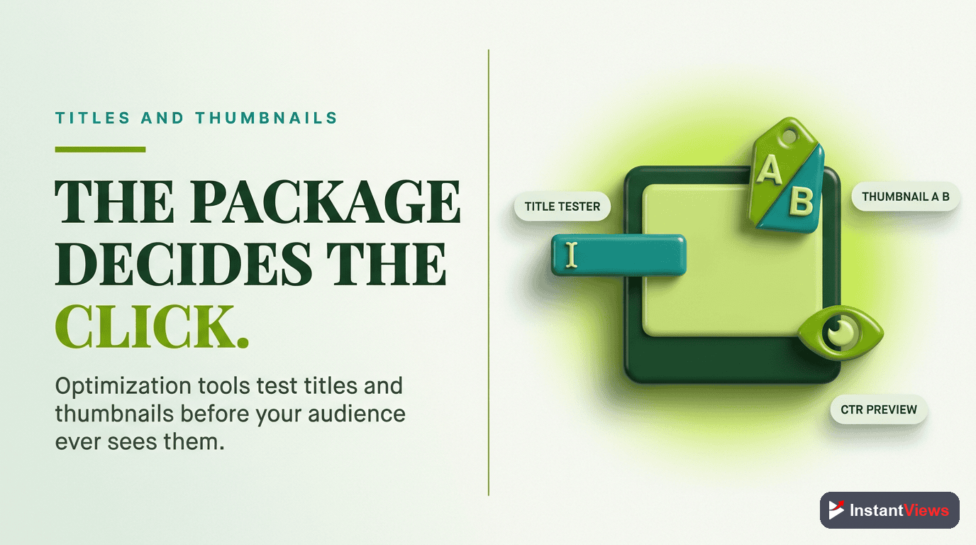 Title & Thumbnail Optimization Tools