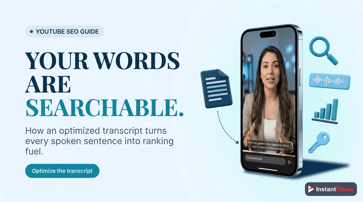 YouTube Transcript SEO - Hidden Opportunity