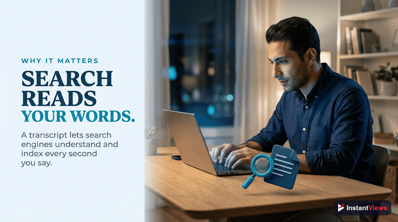 Why Transcripts Matter for SEO