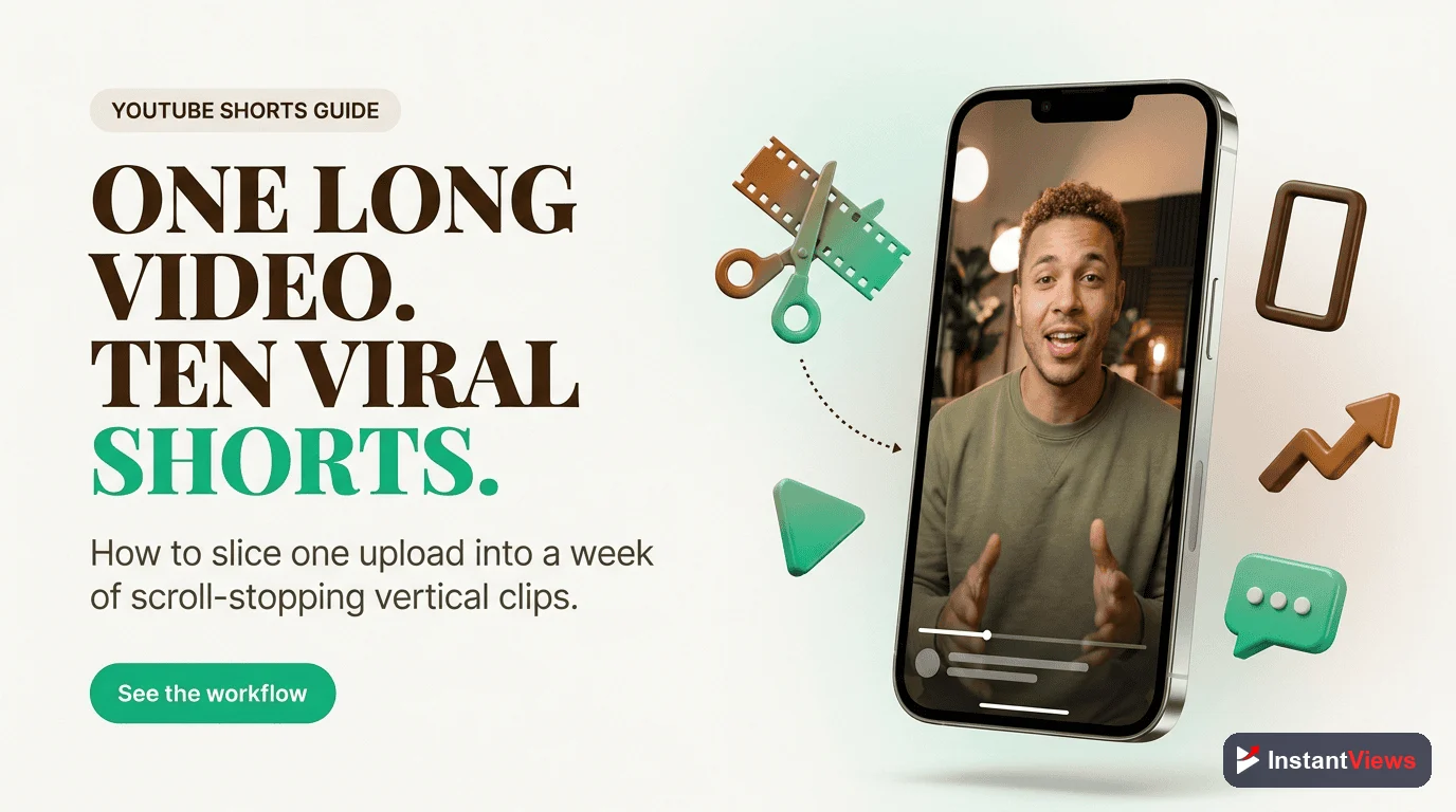 How to Turn Long Videos into Viral Shorts