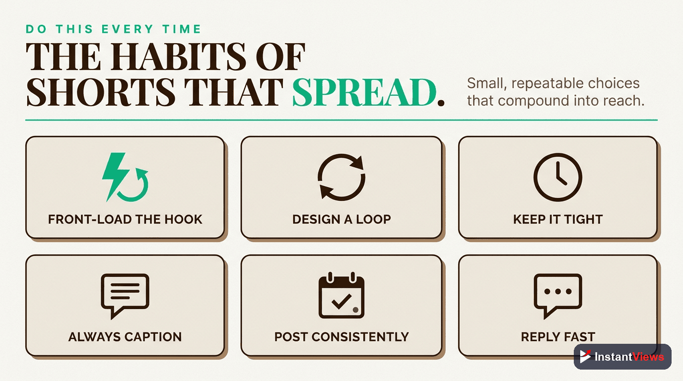 Best Practices for Viral Shorts