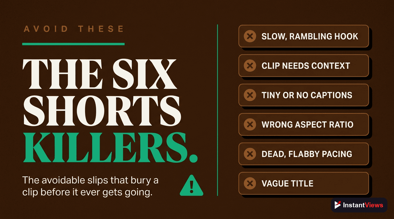 Common Mistakes to Avoid