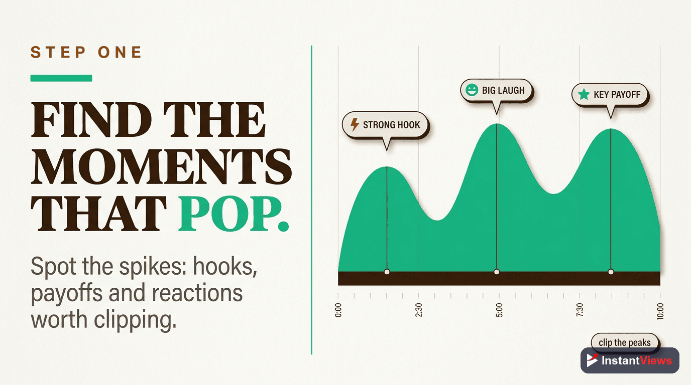 Step 1: Identify High-Impact Moments