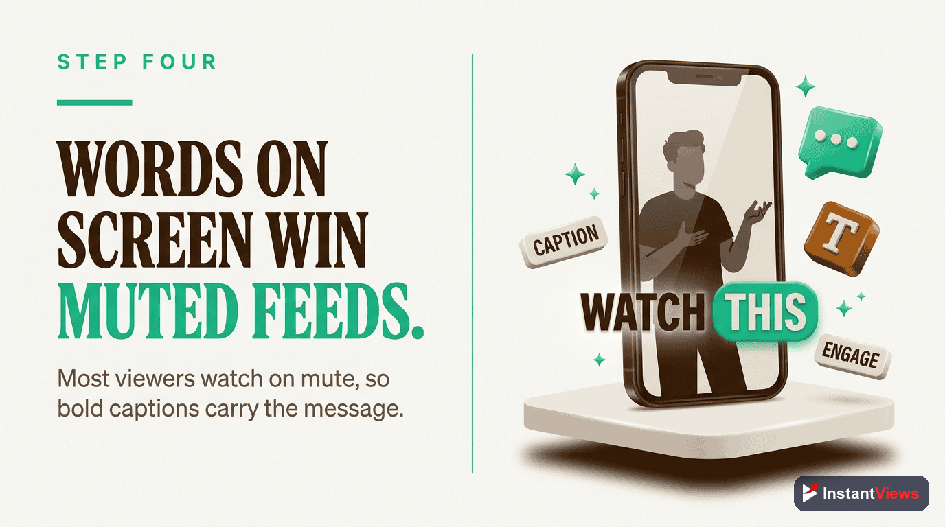 Step 4: Add Captions and Text Overlays
