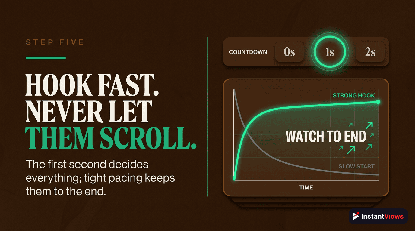 Step 5: Optimize Hook and Pacing