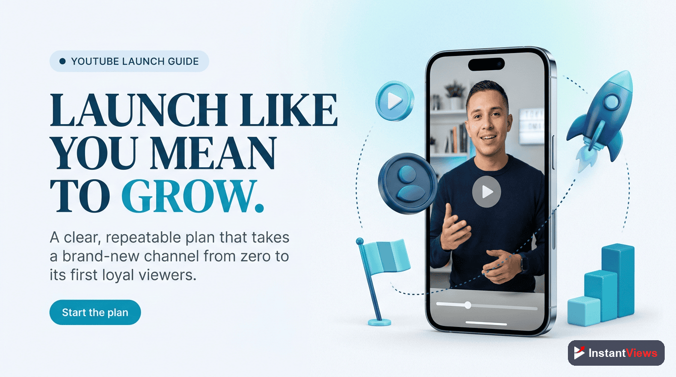 The Ultimate YouTube Launch Strategy for New Creators
