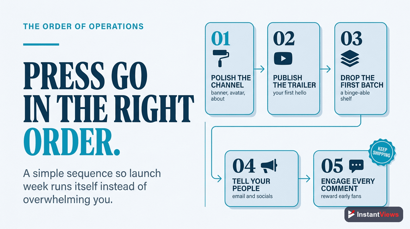 The Launch Sequence, Step by Step