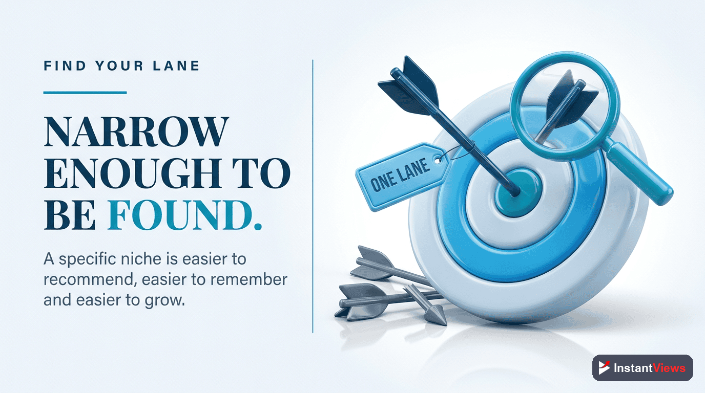 Step One: Choose a Focused Niche