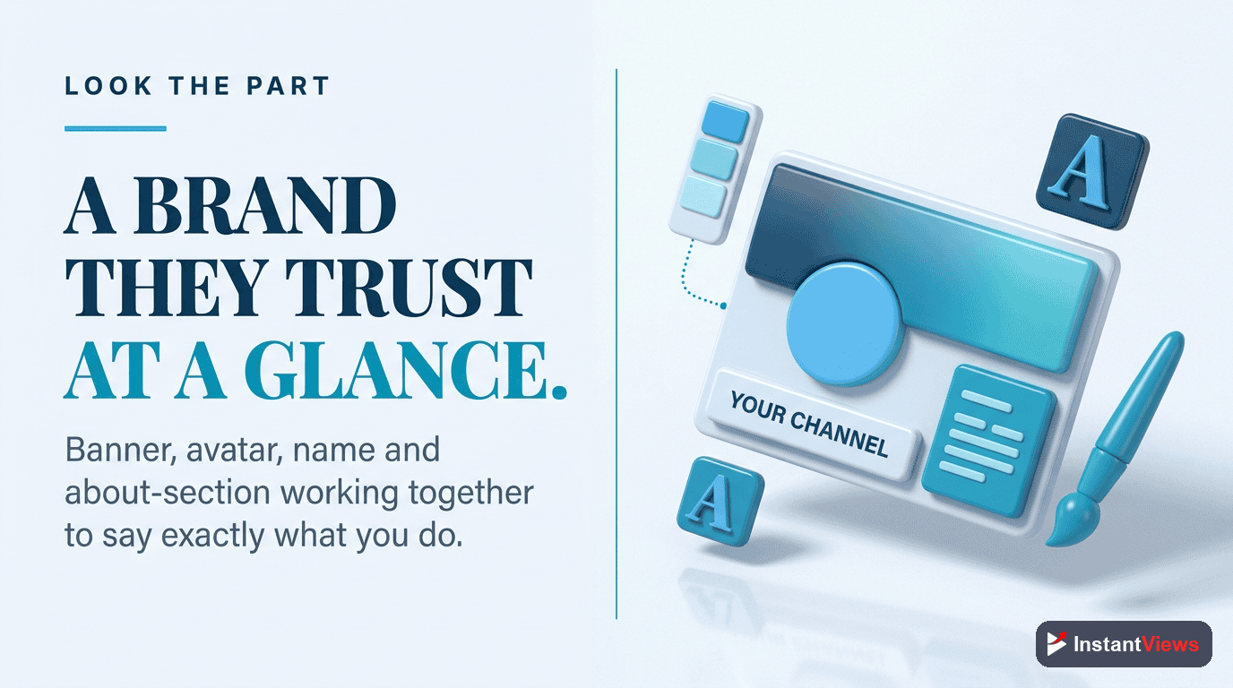 Step Two: Set Up and Brand Your Channel
