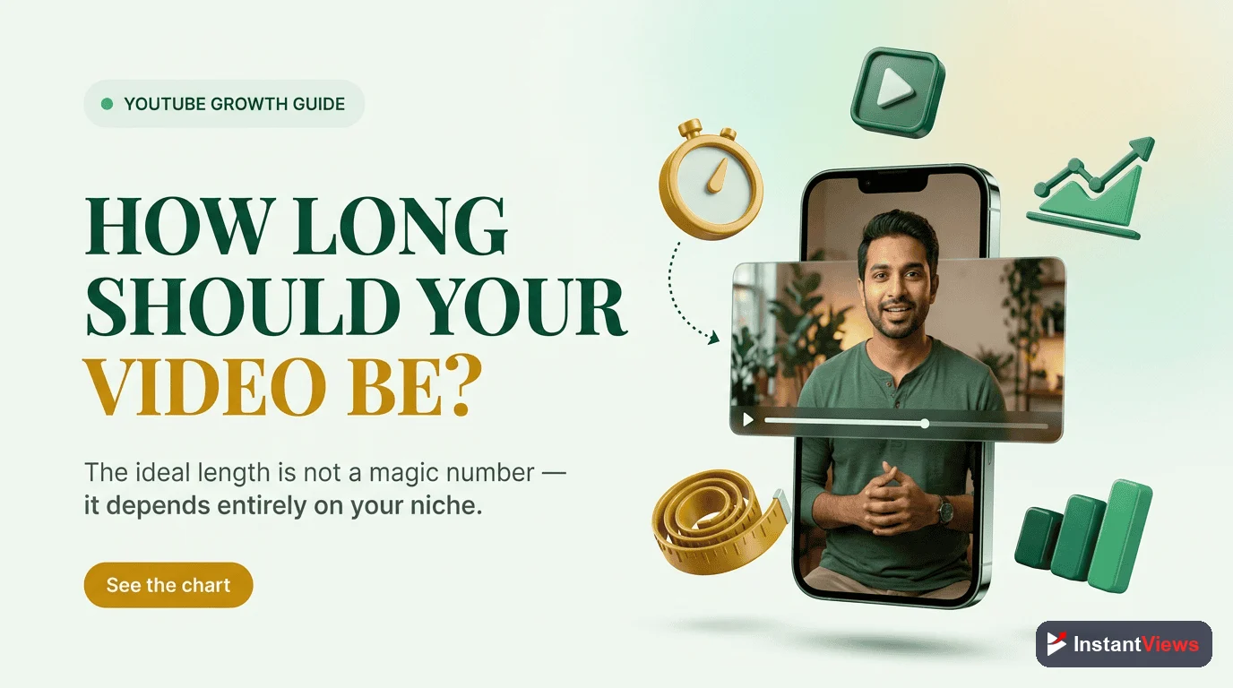 Ultimate YouTube Video Length Guide for Different Niches