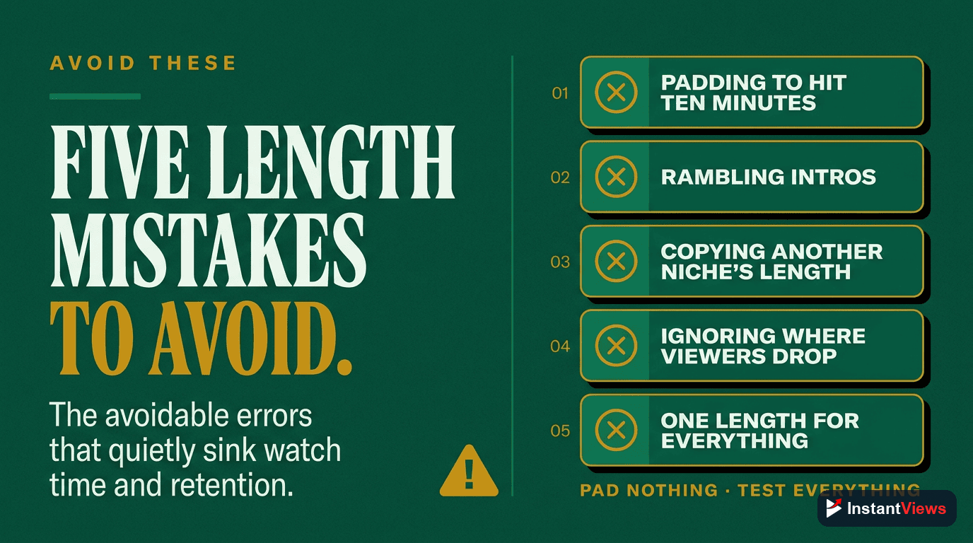Length Mistakes to Avoid