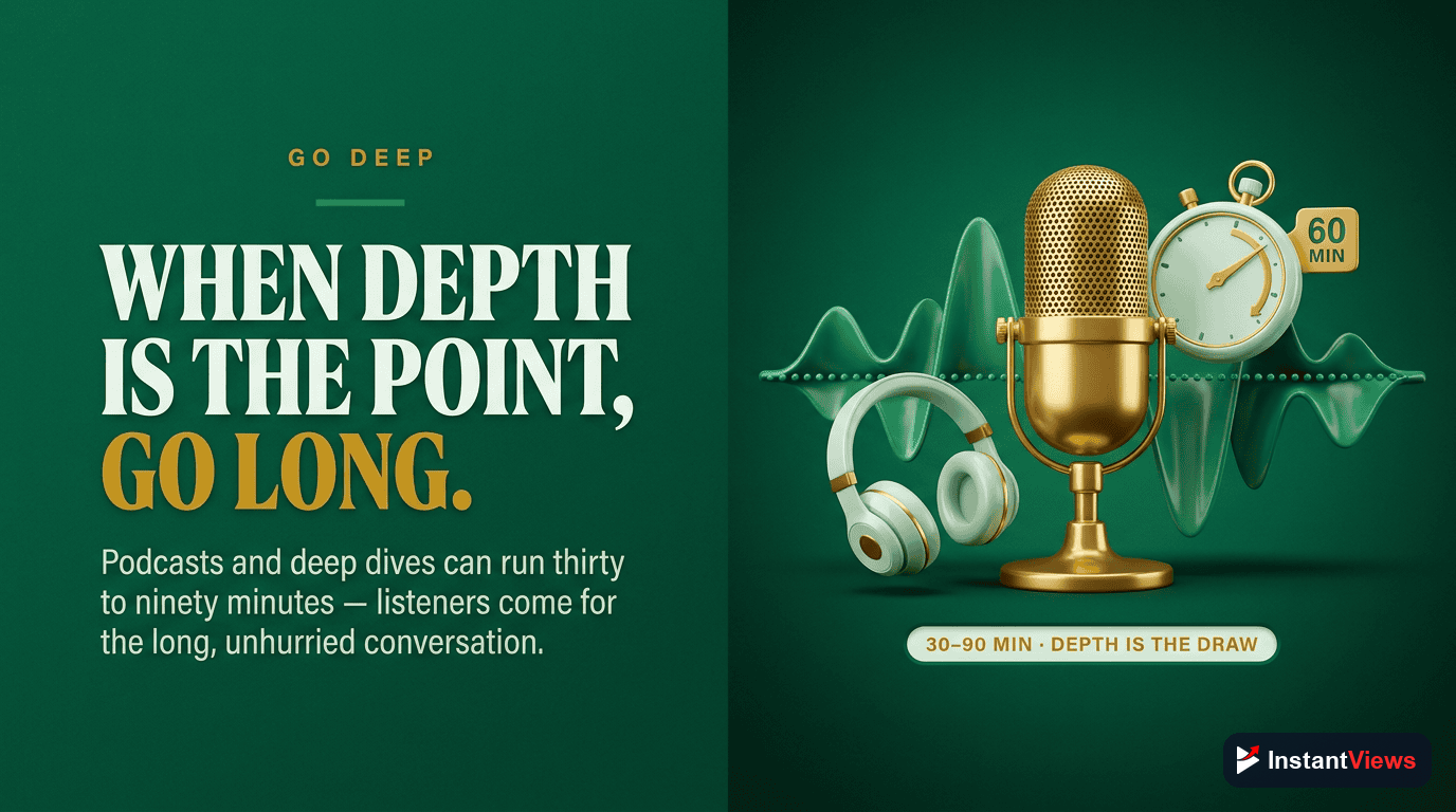 Podcasts and Long-Form Deep Dives